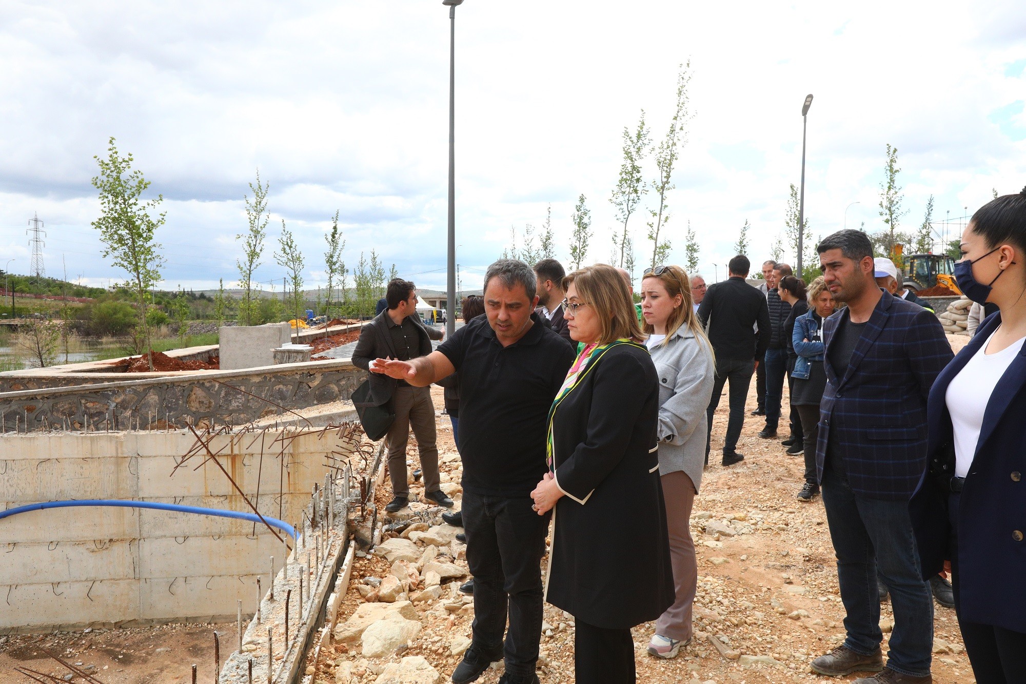 Gaziantep yeni karavan alanına kavuşuyor