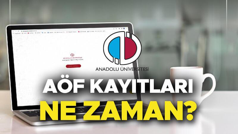 AÖF kayıt yenileme ne zaman? (2022 AÖF kayıt yenileme tarihleri)