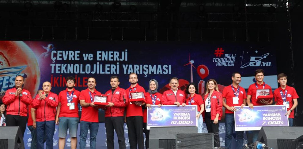 Teknofest Karadeniz’de en çevreci projeler ödüllendirildi