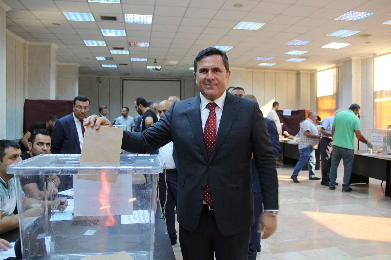 Tiryakioğlu:  “Bu seçimin tek kazananı Gaziantep olacaktır”