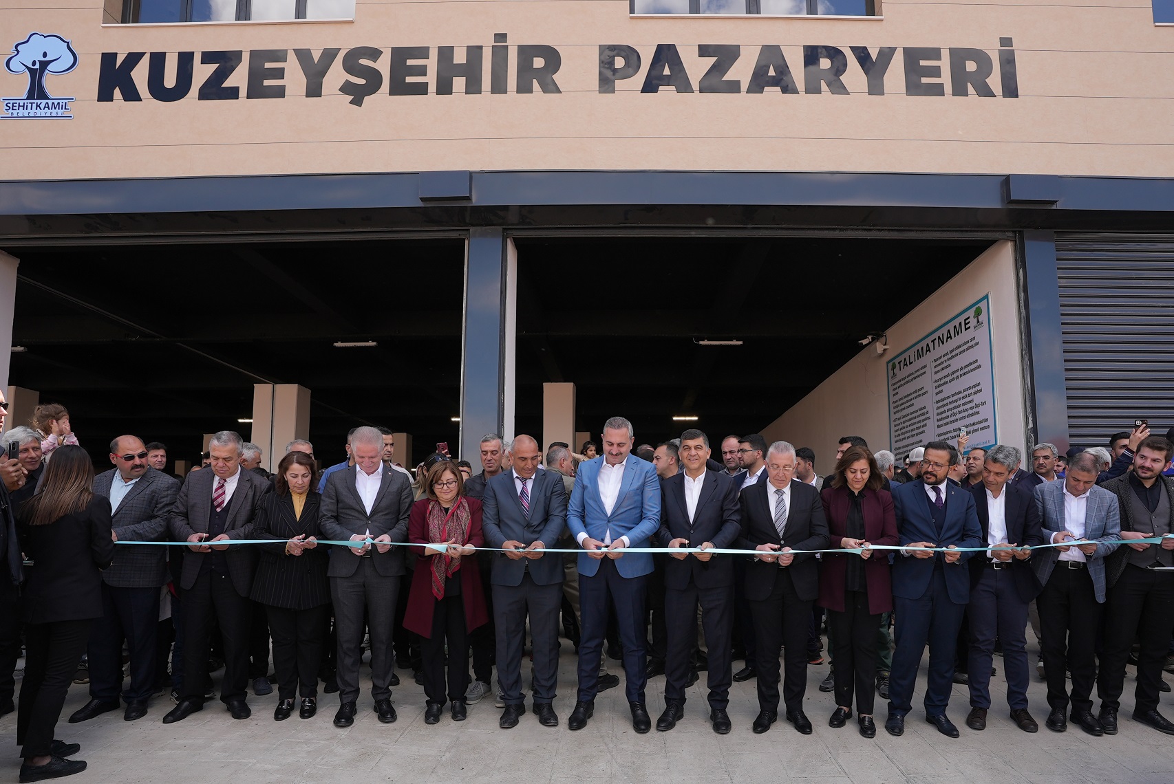 Şehitkamil Kuzeyşehir Ünite Merkezi’nin açılışı yapıldı