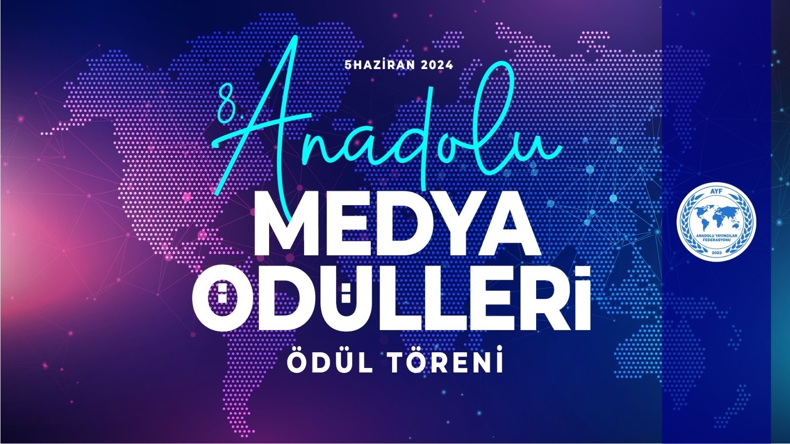 Medya Ödüllerini Cumhurbaşkanı Erdoğan Takdim Edecek