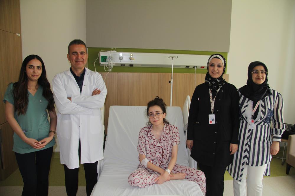 Gaziantep Şehir Hastanesi’nden Başarılı Bir Operasyon Daha !