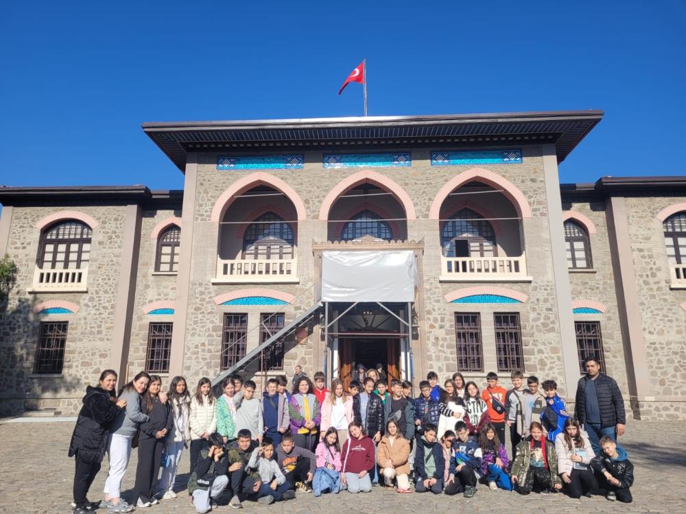 Gaziantep Kolej Vakfı öğrencileri Anadolu’yu mercek altına aldı