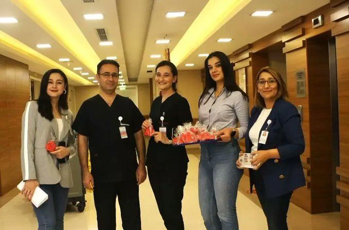 Medical Point Gaziantep Hastanesi’nden hasta hakları günü etkinliği