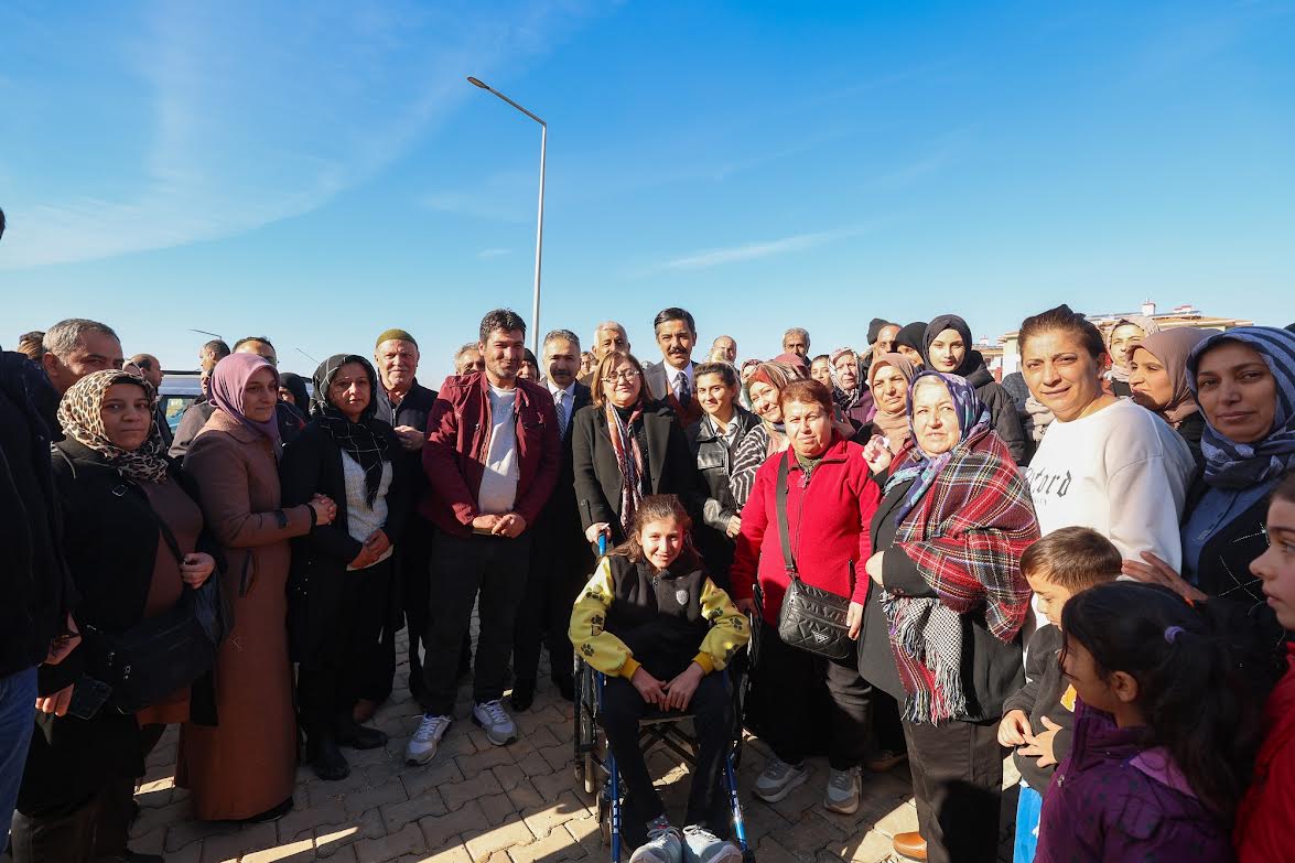 Başkan Şahin, Güneyşehirlilerle bir araya geldi