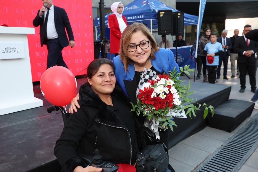 Gaziantep’te engellilere son 10 yılda 15 bin 719 adet medikal malzeme dağıtıldı