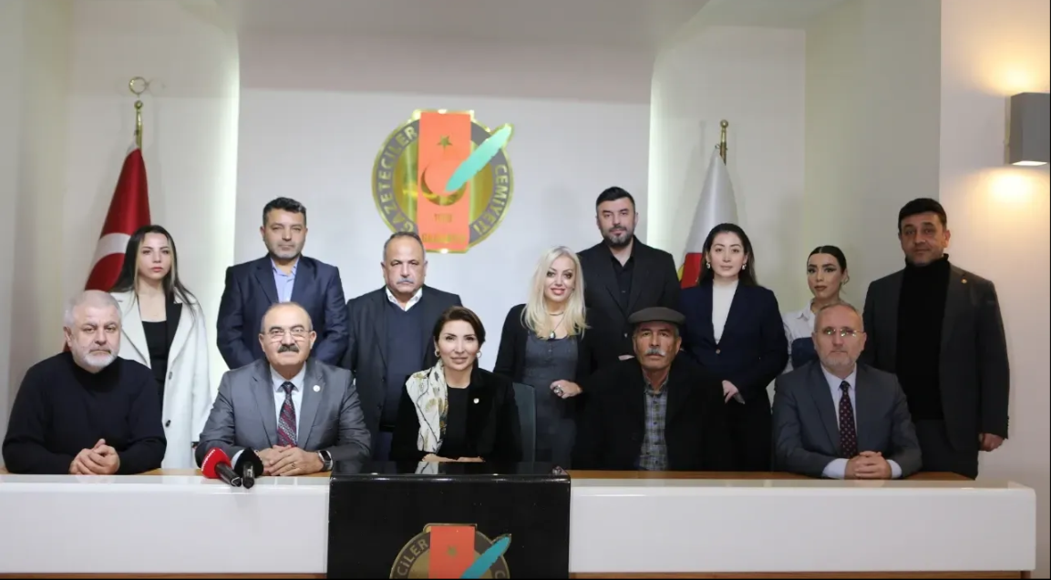 Alevi Kültür Dernekleri Gaziantep Şubesinden GGC’ye ziyaret