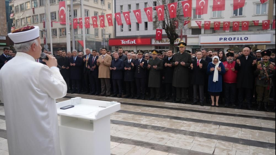 Gaziantepli olmak bizlere doğarken verilmiş birer şeref madalyasıdır..