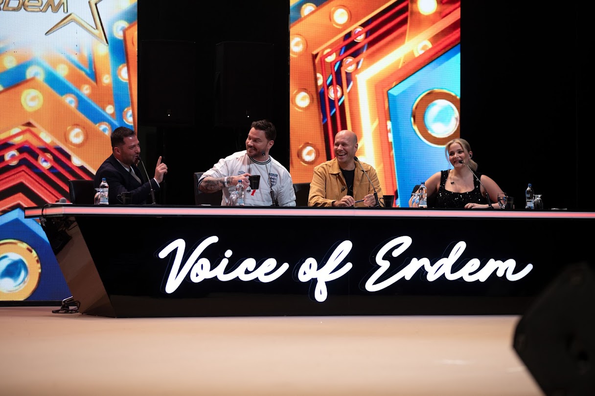 Erdem Koleji’nin Ev Sahipliğinde “Voice of Erdem” Ses Yarışması Gerçekleşti