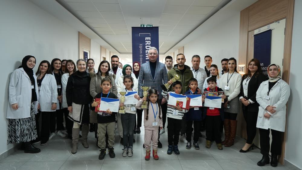 Gaziantep genelinde katamino yarışması