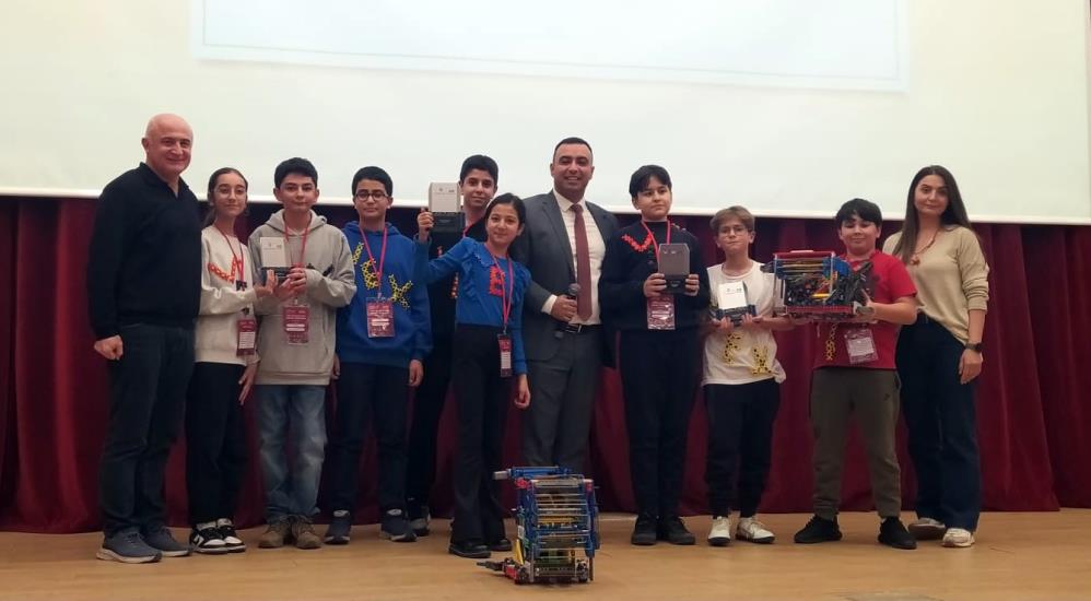 SANKO Okulları VEX IQ Robot Yarışması’ndan dört birincilikle döndü