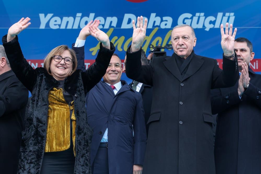 Cumhurbaşkanlığı 2025 Yatırım Programı’nda Gaziantep’e 65 proje