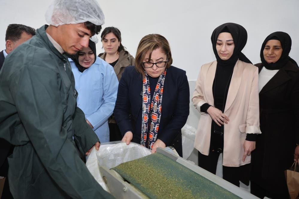 Gaziantep’te Nane Eleme ve Paketleme Tesisi’nin açılışı gerçekleşti