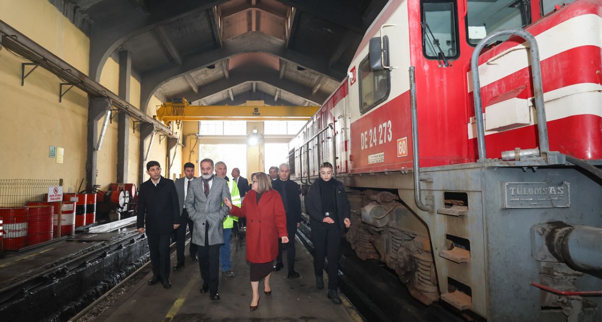 Şahin; ‘Gaziray’ın hızlı tren bölümünün tünel çalışması tamamlandı’