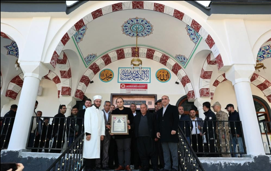 Araban’da 3 yeni cami ibadete açıldı