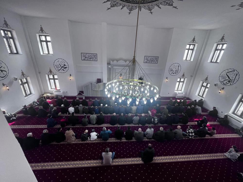 Büyükşehir Nizip Çanakçı Mahallesi’nde yaptığı yeni camiyi hizmete açtı